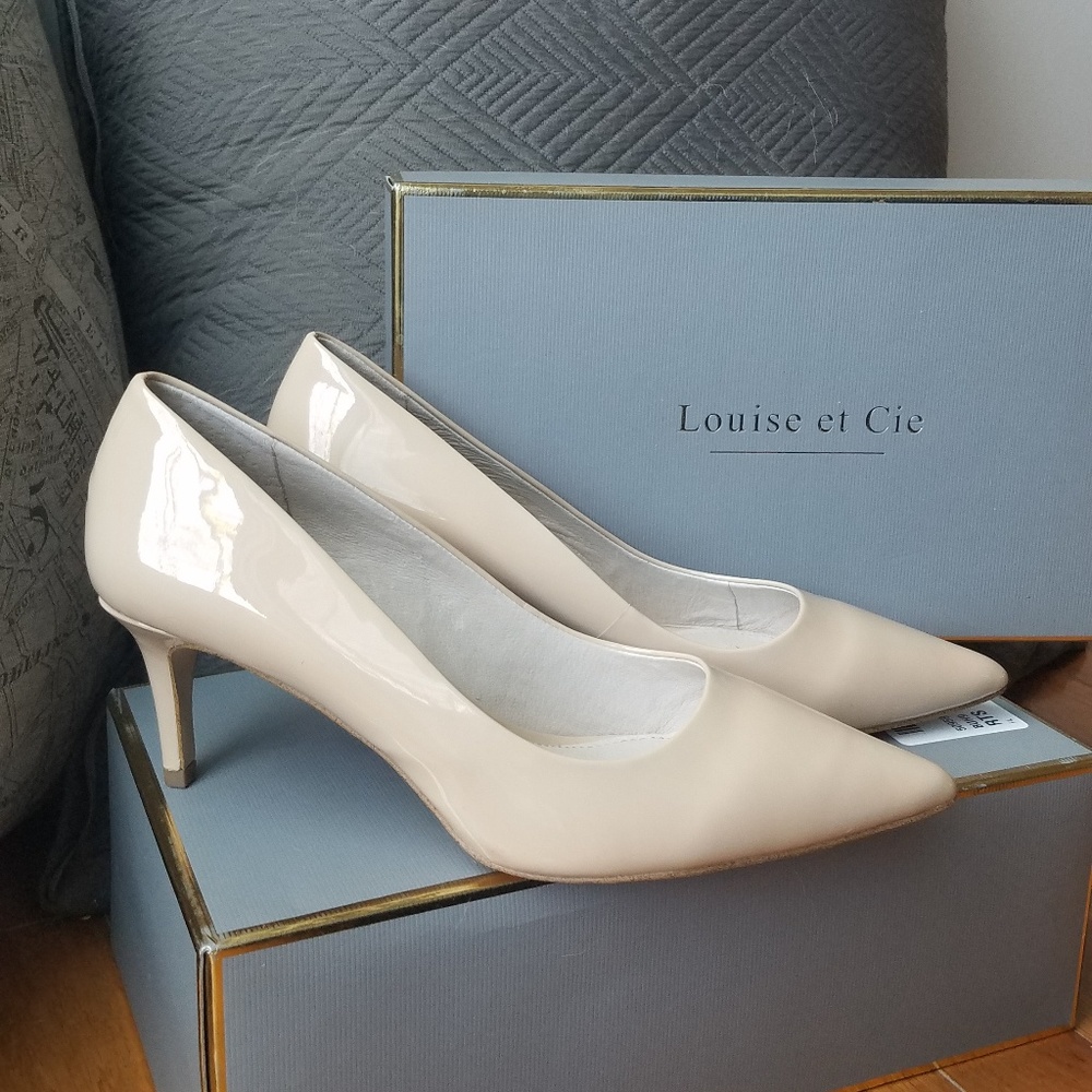 Louise et Cie Beige/Nude Heel